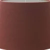 Sofia Lampskärm Ø30cm Florenzo Red