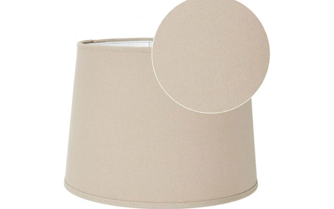 Sofia Lampskärm Ø40cm Franza Beige