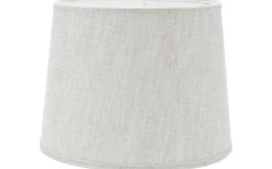 Sofia Lampskärm Ø25cm Lin Ljusbeige