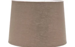 Sofia Lampskärm Ø40cm Lin Mocka