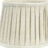 Sofia Lampskärm Ø35cm Plissé Ivory