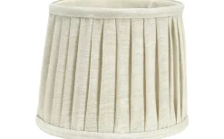 Sofia Lampskärm Ø30cm Plissé Ivory