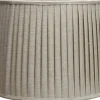 Sofia Lampskärm Ø25cm Plissé Natur