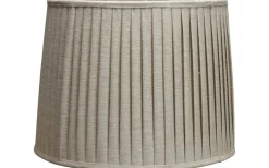 Sofia Lampskärm Ø25cm Plissé Natur