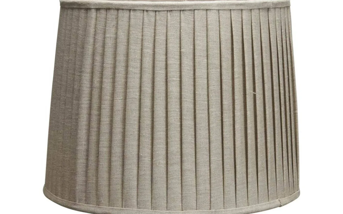 Sofia Lampskärm Ø40cm Plissé Natur