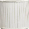Sofia Lampskärm Ø35cm Plissé Offwhite