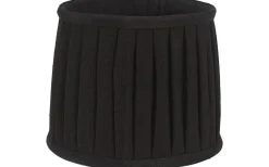 Sofia Lampskärm Ø20cm Plissé Svart
