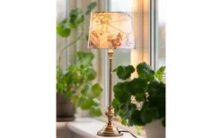 Sofia Lampskärm Kräftfångst Ø25cm Beige