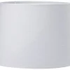 Sofia Lampskärm Lin Ø45cm Vit