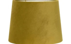 Sofia Lampskärm Sammet Ø20cm Senap