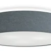 Soft Plafond Ø50 Blå Ull