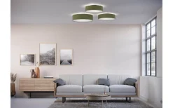 Soft Plafond Ø44 Grön Ull
