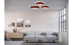 Soft Plafond Ø50 Roströd Ull
