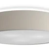 Soft Plafond Ø50 Vit Ull