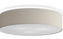 Soft Plafond Ø50 Vit Ull