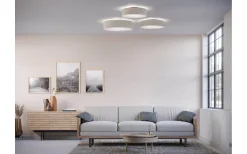Soft Plafond Ø50 Vit Ull