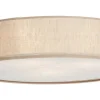 Soft Plafond Ø44cm Natur Linne