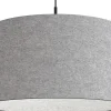Soft Taklampa Ø57 Grå Ull