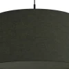 Soft Taklampa Ø57 Grön Ull
