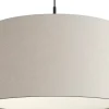 Soft Taklampa Ø57 Vit Ull