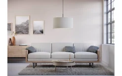 Soft Taklampa Ø57 Vit Ull