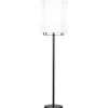 Softy Golvlampa 150cm Matt Svart/Vit