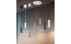 Soka Fönsterlampa 9cm GU10 matt vit