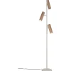 Soka Golvlampa GU10 kaffe/varmgrå