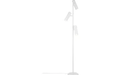 Soka Golvlampa GU10 matt vit