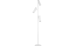 Soka Golvlampa GU10 matt vit