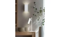Soka Skrivbordslampa GU10 matt vit