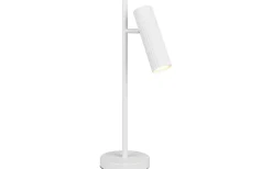 Soka Skrivbordslampa GU10 matt vit