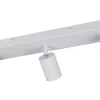 Soka Spotlight 3-delad GU10 matt vit