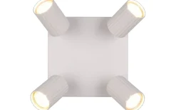 Soka Spotlight 4-delad GU10 varmgrå