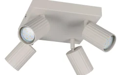 Soka Spotlight 4-delad GU10 varmgrå