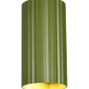 Soka Vägglampa 2xGU10 grön