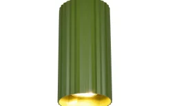 Soka Vägglampa 2xGU10 grön