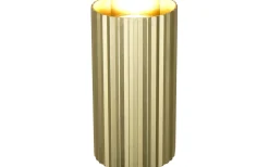 Soka Vägglampa 2xGU10 guld