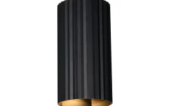 Soka Vägglampa 2xGU10 mattsvart