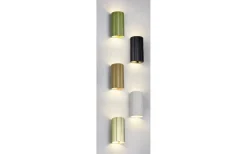 Soka Vägglampa 2xGU10 varmgrå