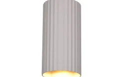 Soka Vägglampa 2xGU10 varmgrå