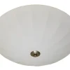 Solig Plafond Ø50cm Offwhite