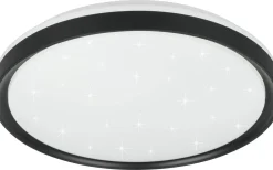 Solit Plafond LED mattsvart stjärnljus RGB