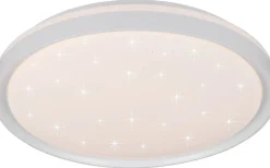 Solit Plafond LED mattvit stjärnljus RGB