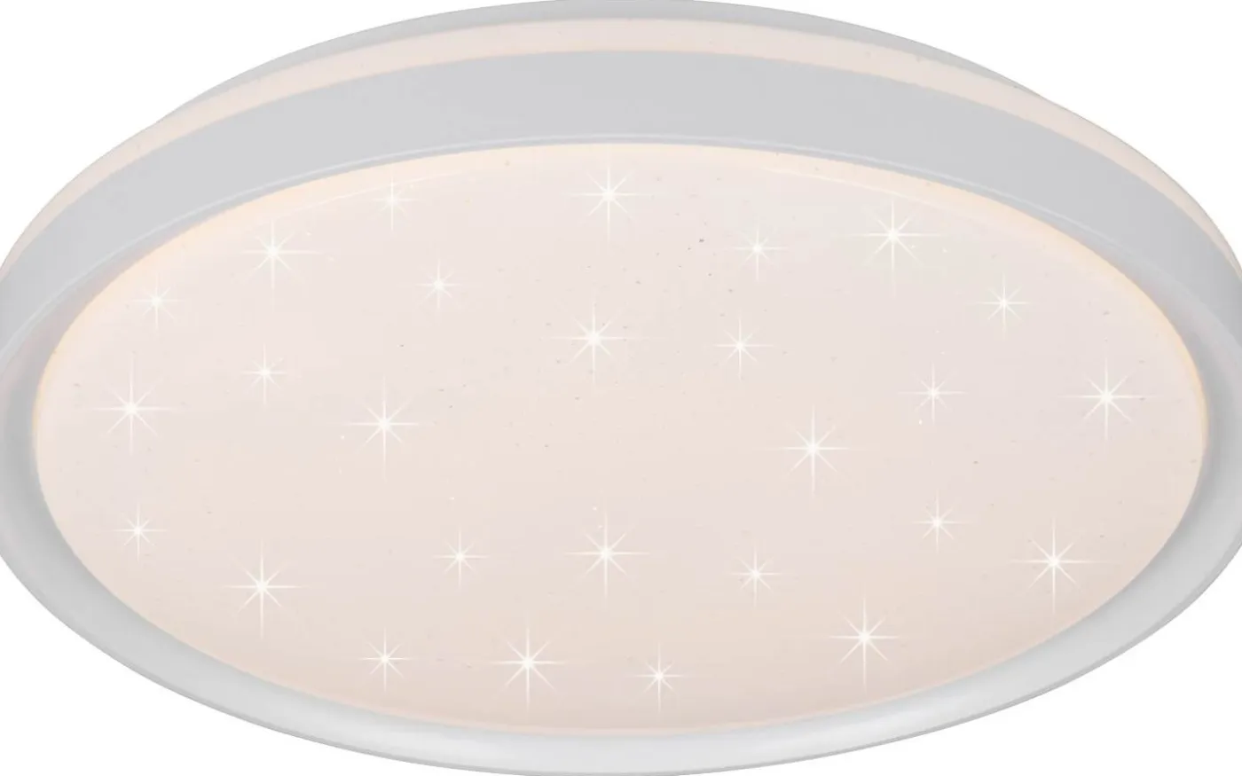 Solit Plafond LED mattvit stjärnljus RGB