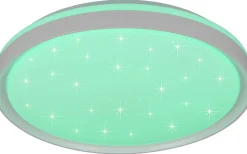 Solit Plafond LED mattvit stjärnljus RGB
