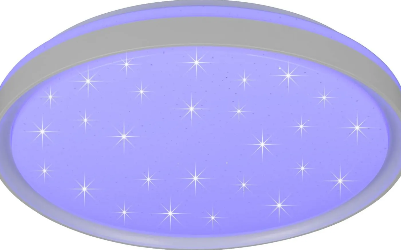 Solit Plafond LED mattvit stjärnljus RGB