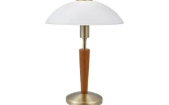 Solo 1 Bordslampa 35cm DIM Brons/Valnöt