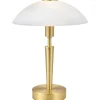 Solo 1 Bordslampa 35cm DIM Matt Mässing