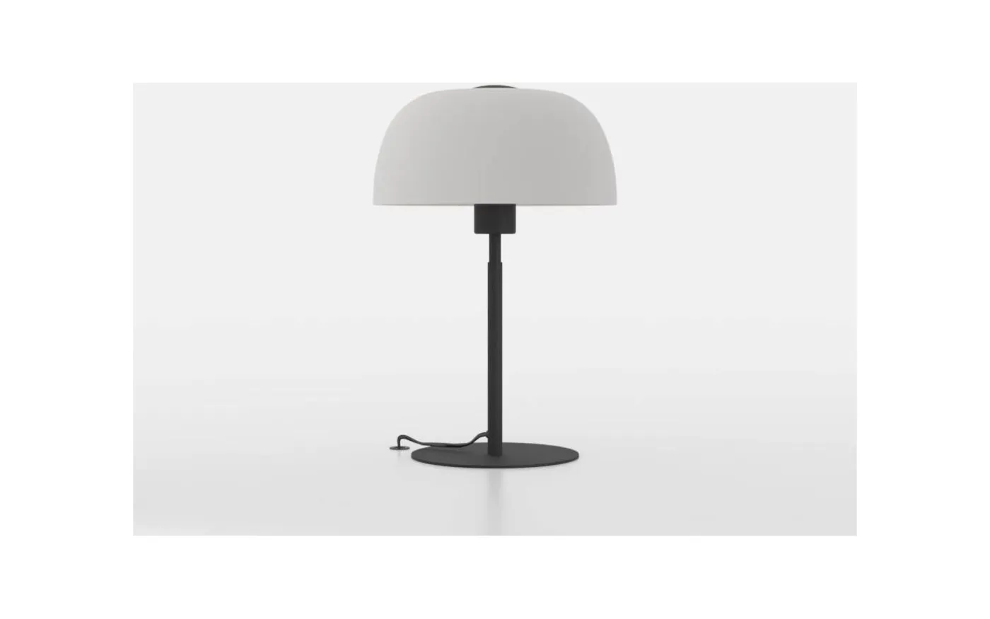 Solo 2 Bordslampa 42cm Svart